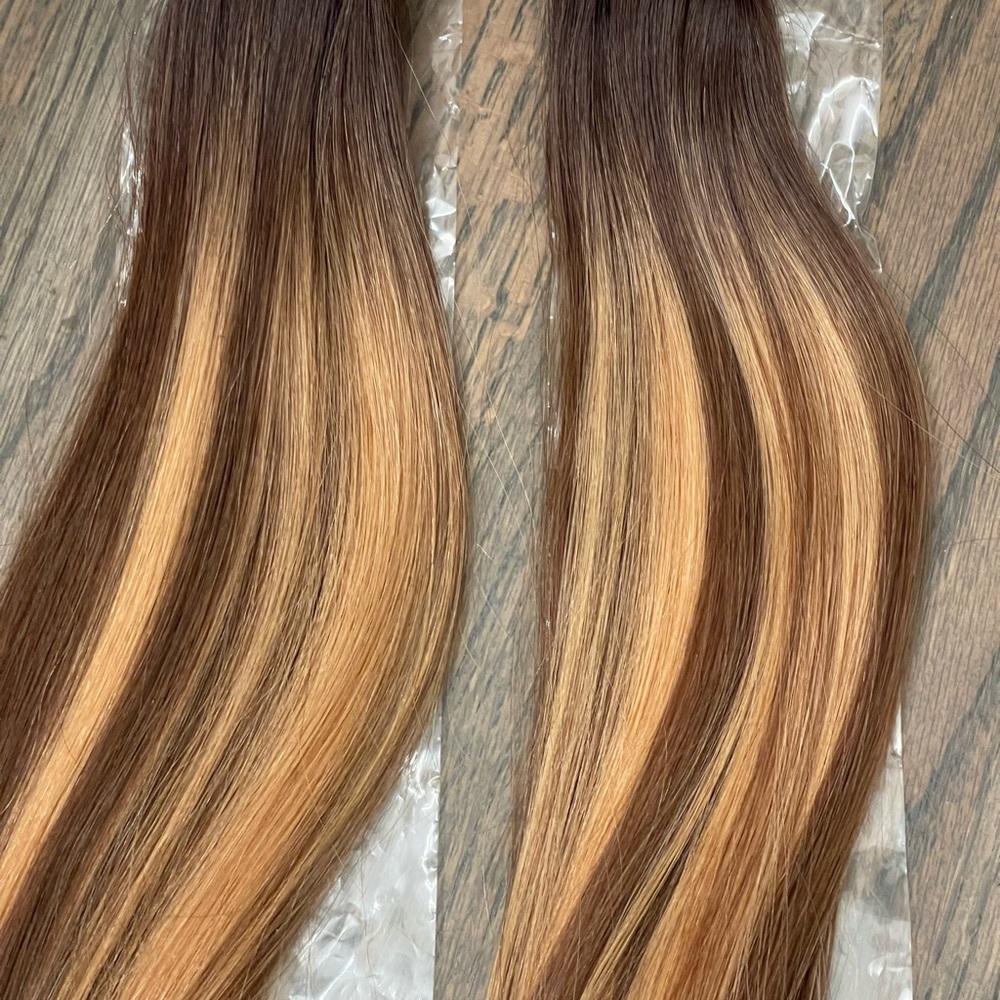 20” Invisible Tape In Hair Extensions - Picture 3 of 10